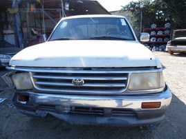 1997 Toyota T100 SR5 White Extended Cab 3.4L AT 2WD #Z23384